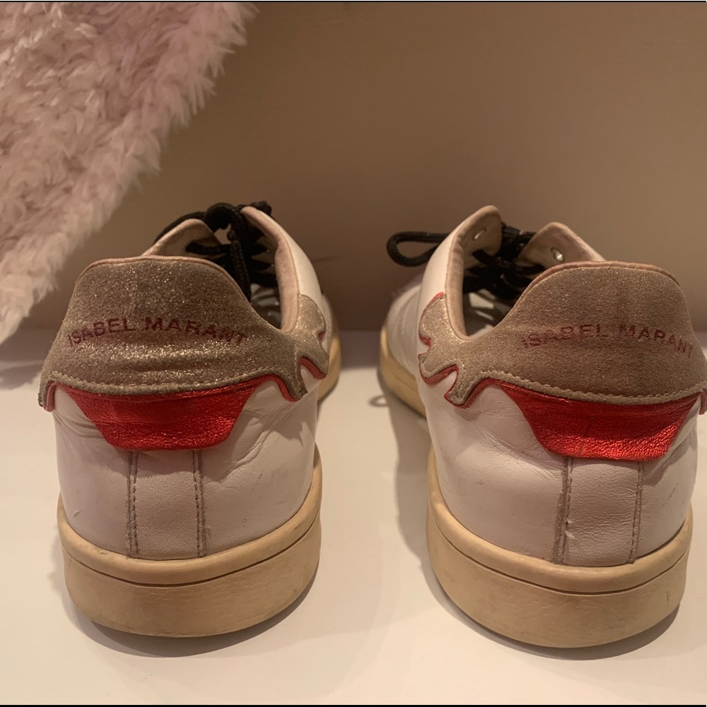 Isabel Marant Etoile Bart Flame Sneaker
